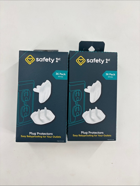 Other - Safety 1st White Outlet Plug Protectors - 36 Pack
